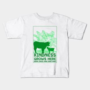 Kindness Grows Here Kids T-Shirt